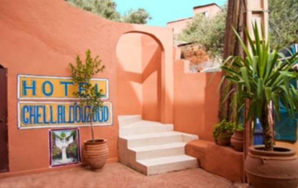 Hôtel Chellal Ouzoud Esterno foto